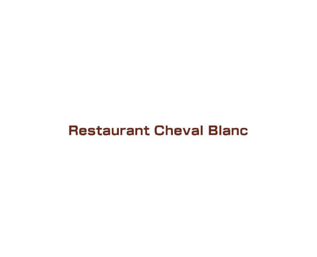 Restaurant シュバル・ブラン